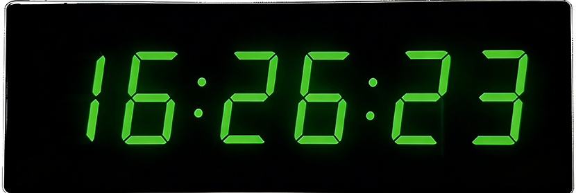 YS-1003SW时分秒-绿