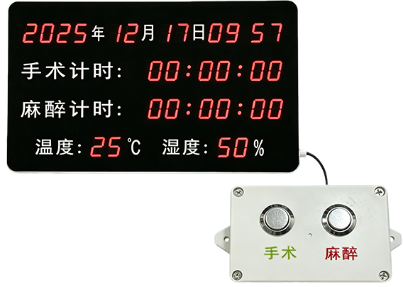 2026 年 6 月，中科云时落地基层卫生院手术室专用授时系